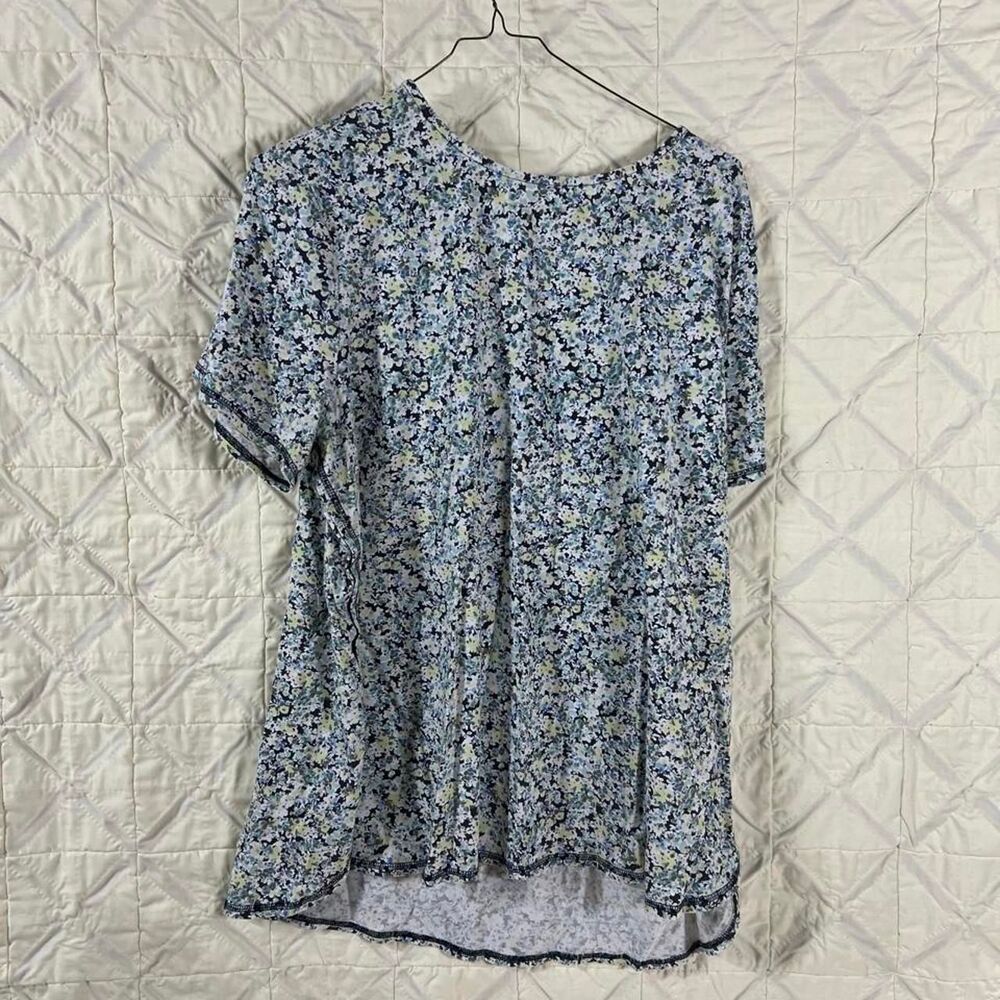 J-jill Women's multi T-shirt